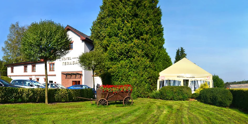 4* relax v Beskydoch: jedlo aj privátne wellness