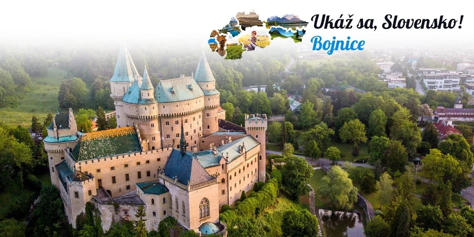 Očarujúce Bojnice v ďalšej časti Ukáž sa, Slovensko!