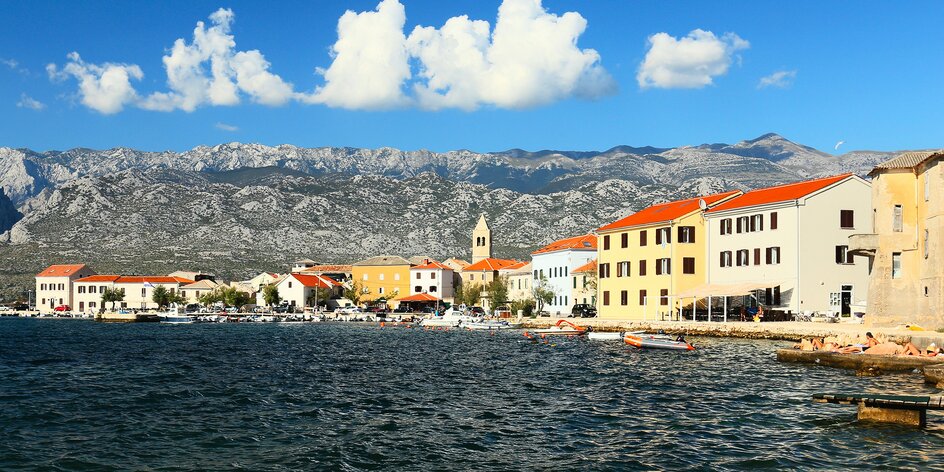 Krásy Dalmácie: pobyt s výhľadom na more aj hory