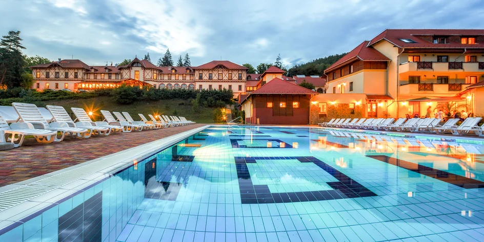 Wellness pobyt v pohorí Matra s procedúrami