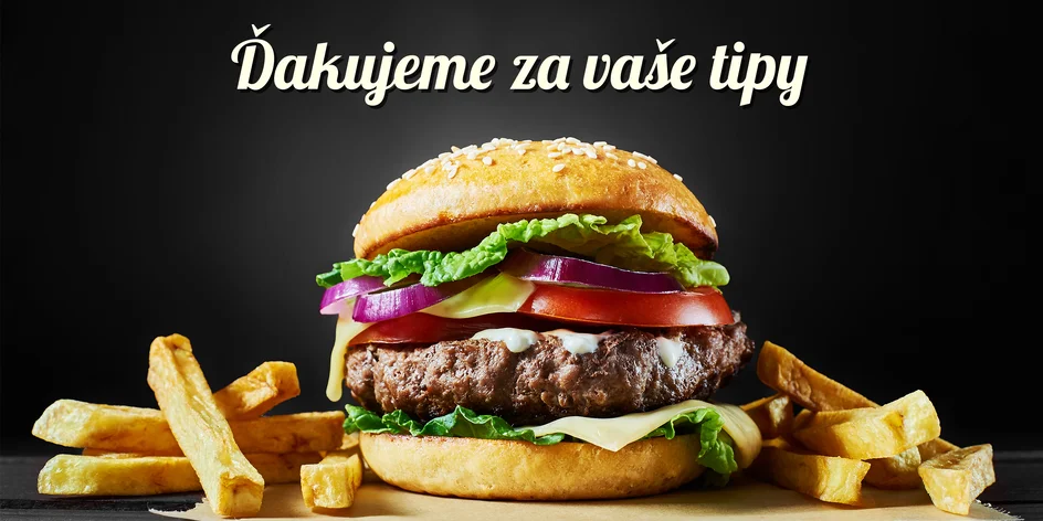 Ďakujeme za vaše tipy