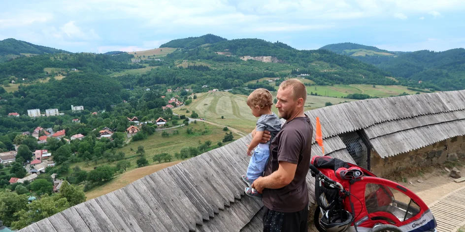 Hore kopec, dole kopec – čarovné okolie Banskej Štiavnice