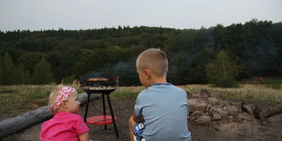 Mamička blogerka: Kam zobrať deti stanovať?