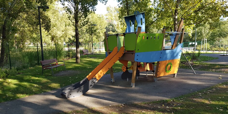 Unikátny „Detský svet“ v srdci Petržalky