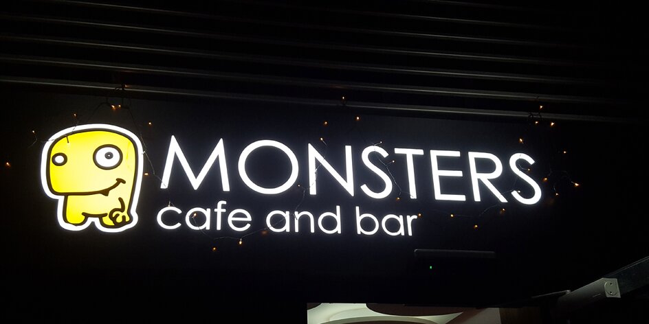 Vy ešte nepoznáte MONSTERS cafe?