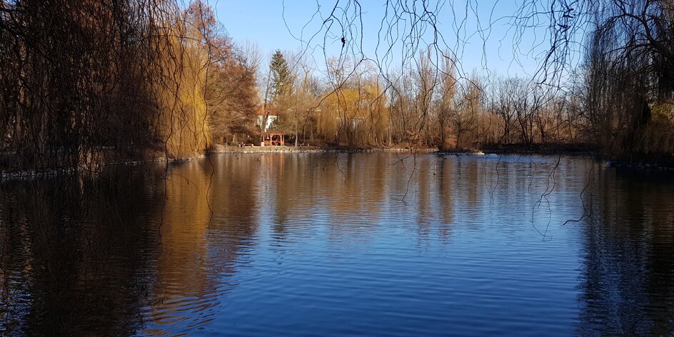 Mestský park Lučenec, klenot medzi parkami