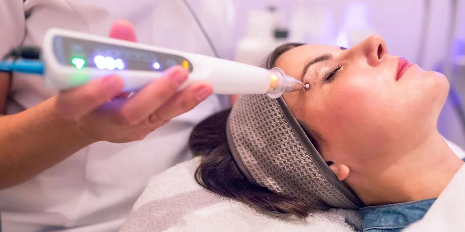 Plazmový lifting tváre či viečok