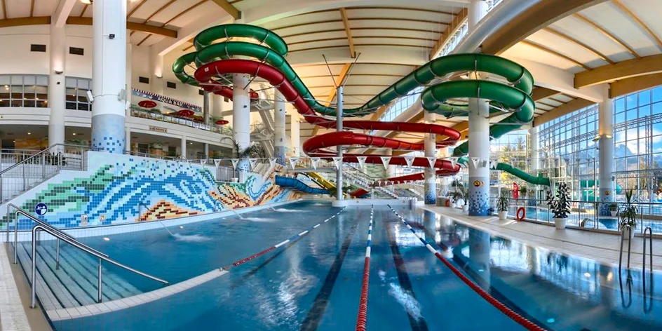 Dokonalý relax v srdci Zakopaného: Aquapark Termy Zakopiańskie prístupný priamo z hotela