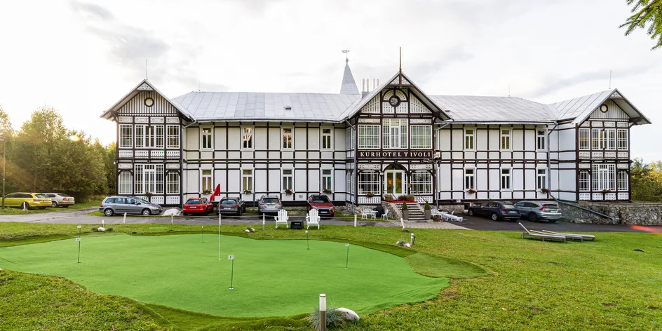 Adult friendly pobyt v krásnom prostredí s výhľadom na Gerlach