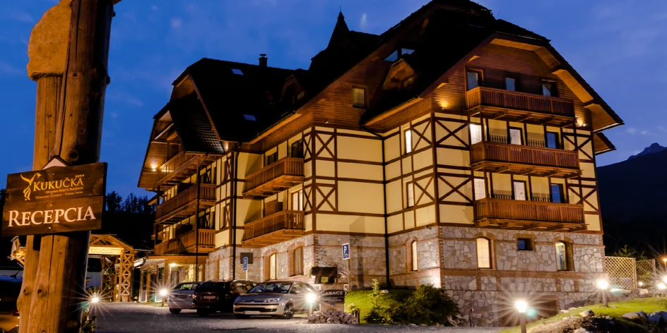 Pobyt v priestranných 4* apartmánoch v Tatranskej Lomnici