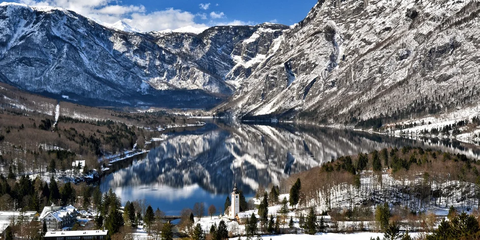 Aktívny pobyt pri slovinskom jazere Bohinj