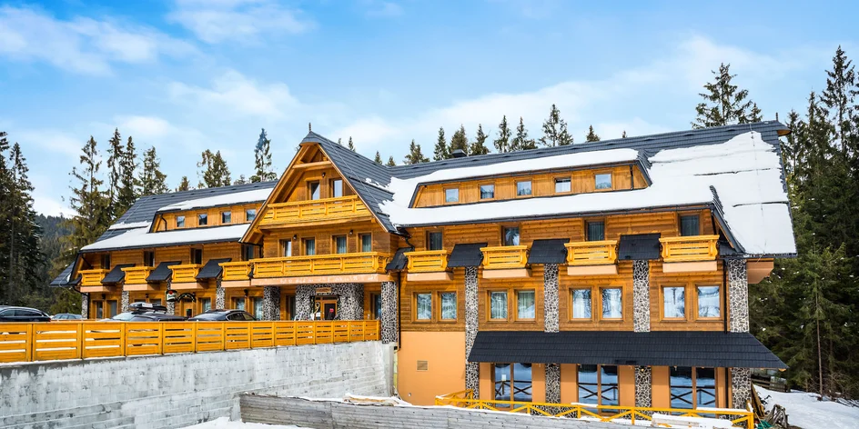 Horský hotel na Orave: strava, wellness, kopa aktivít