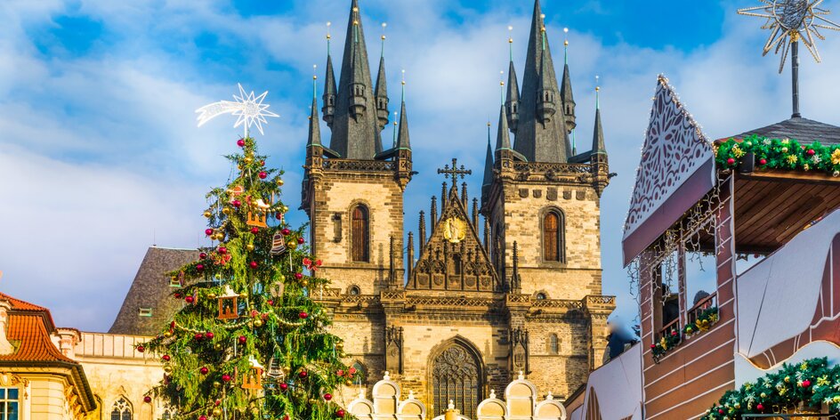 Výlet do vianočnej Prahy s prehliadkou mesta a ubytovaním