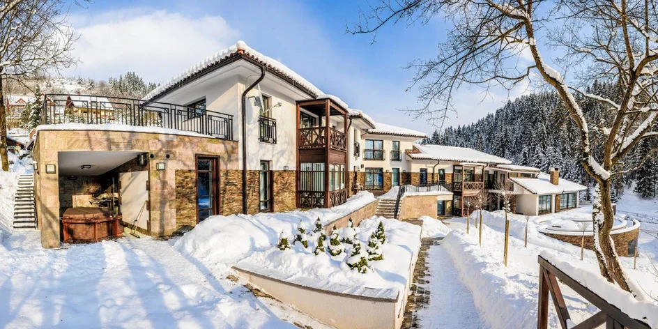 Pobyt na Orave s privátnou vírivkou a saunou v apartmáne