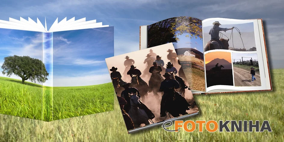 Fotokniha vo formáte A4 či A5 s 32 až 200 stranami