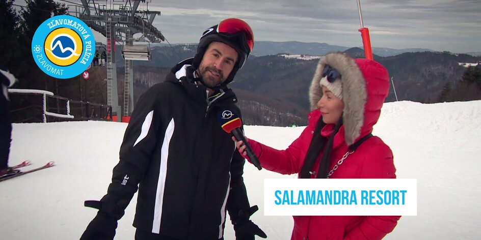 Kam na lyžovačku? Navštívte so Zľavomatovou políciou lyžiarske stredisko SALAMANDRA RESORT!