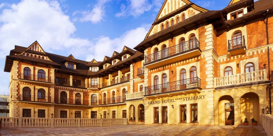 Luxusný pobyt v Grand Hotel Stamary**** v obľúbenom Zakopanom
