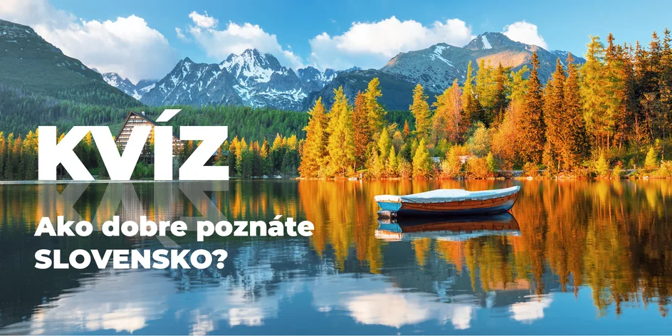 Kvíz: Spoznáte miesta na Slovensku podľa fotografie?