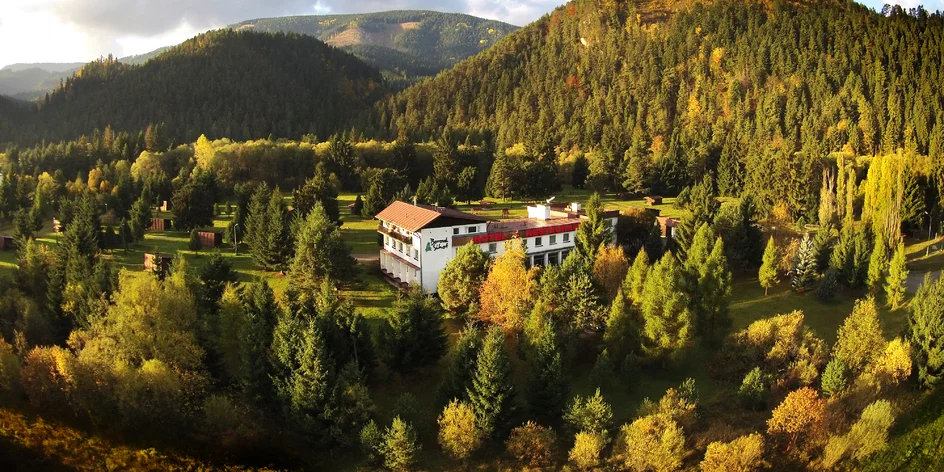 Relax v tichom prostredí Liptova v Hoteli Borová Sihoť**