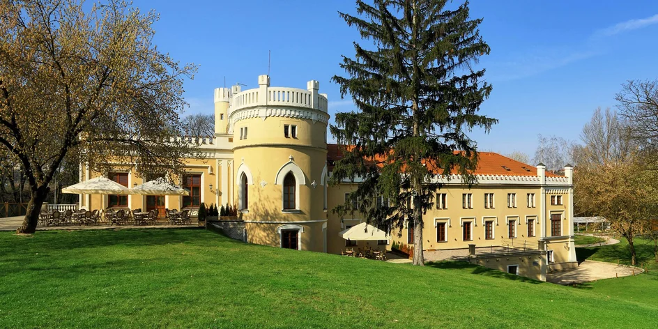 Romantika v Chateau St. Havel s večerou aj wellness
