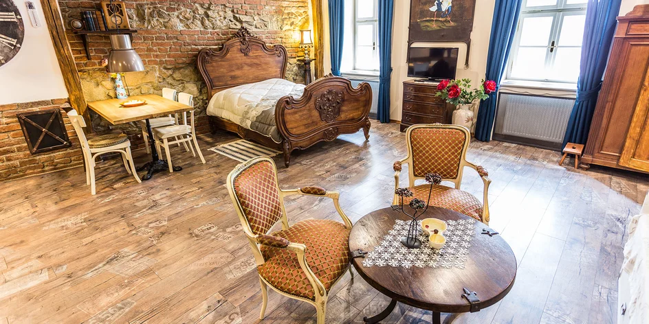 Unikátny romantický pobyt v centre Banskej Štiavnice