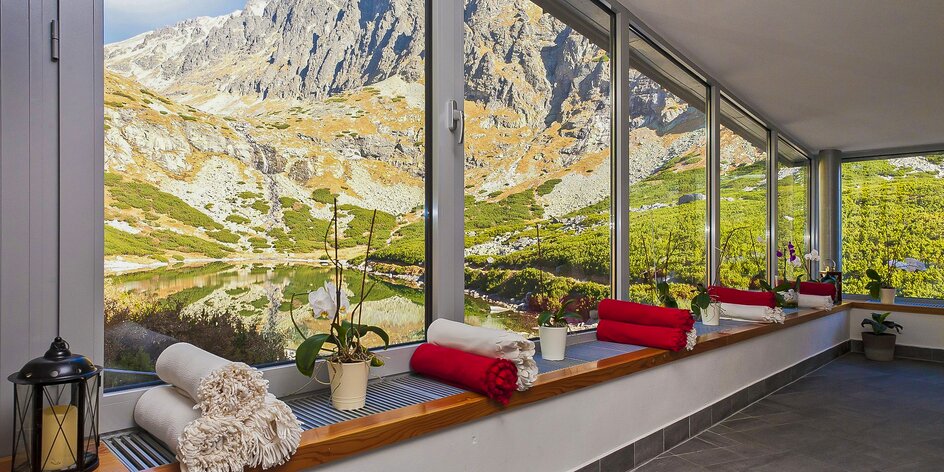 Wellness pobyt v 4* najvyššie položenom horskom hoteli pod Gerlachovským štítom