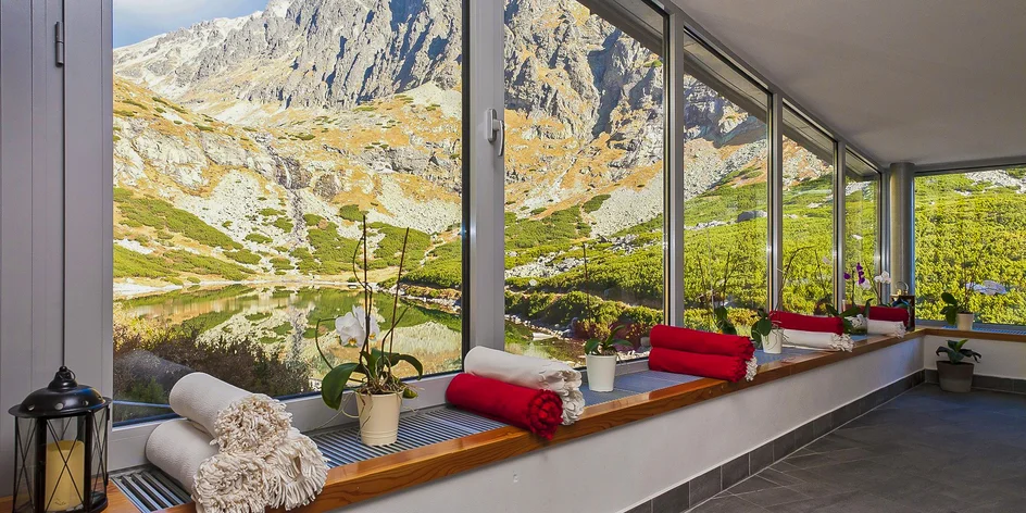 Wellness pobyt v 4* najvyššie položenom horskom hoteli pod Gerlachovským štítom