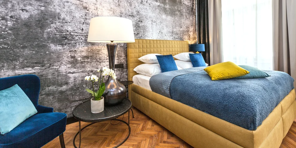 Krásny hotel pri Staromestskom námestí s raňajkami