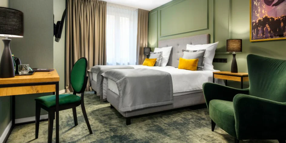 Boutique hotel v Krakove 5 min. od hlavného námestia