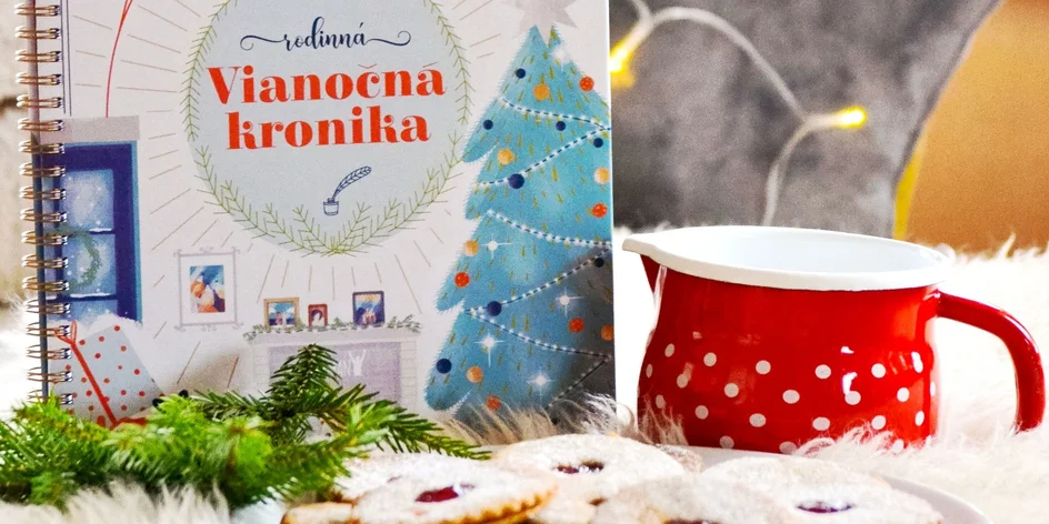Rodinná "Vianočná kronika" na 20 rokov spomienok