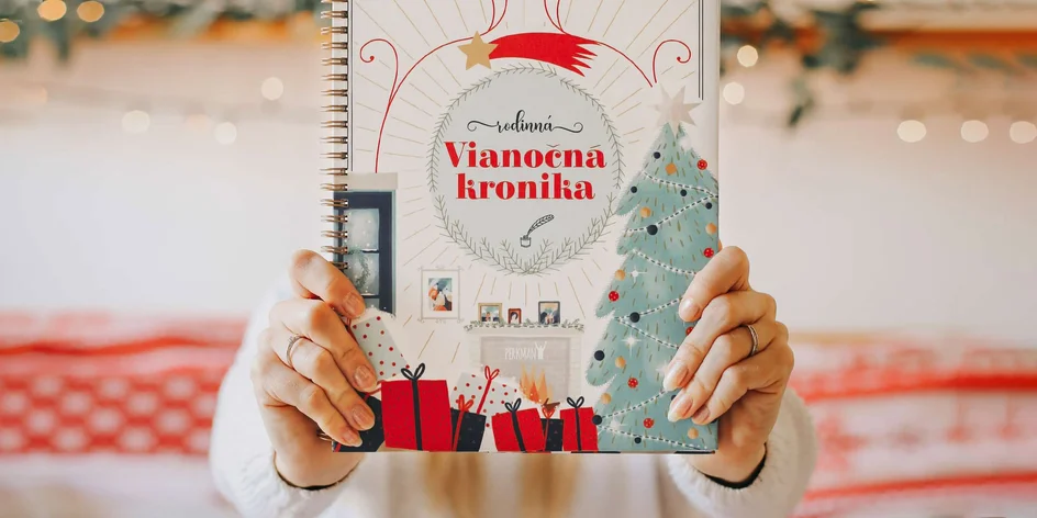 Rodinná "Vianočná kronika" na 20 rokov spomienok