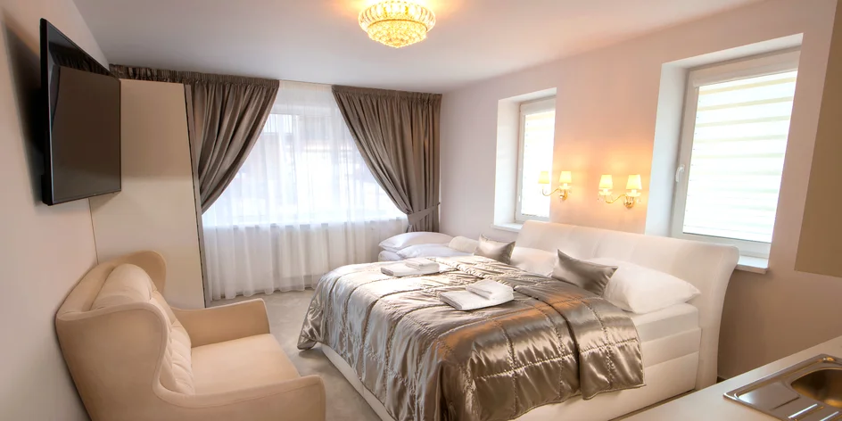 Malebný Ždiar: apartmán alebo drevenička so zľavami do wellness a aquaparku