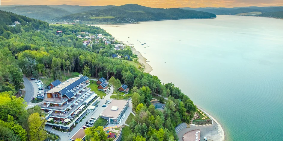 Exkluzívny WELLNESS & SPA pobyt na brehu Domaše