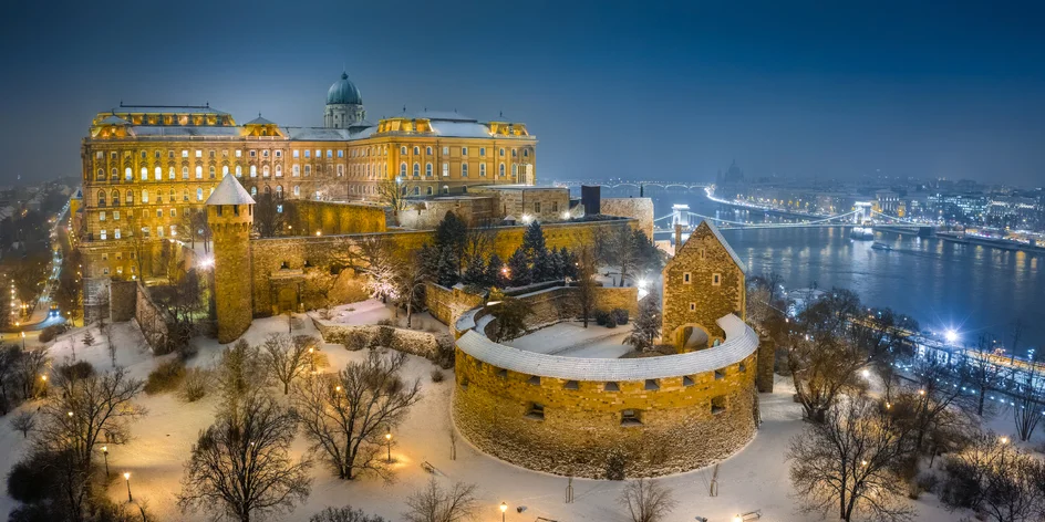Pobyt s raňajkami v historickom centre Budapešti