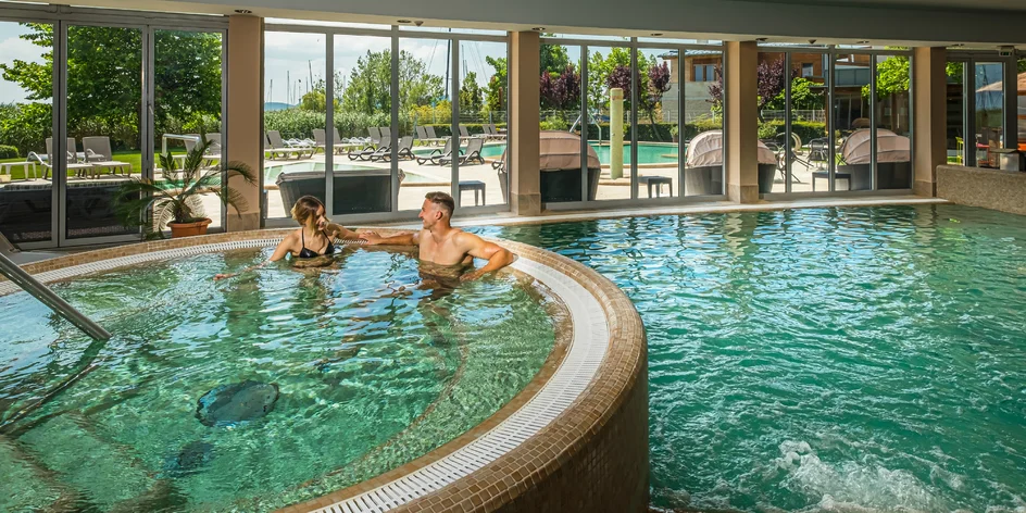 Letná dovolenka v 4* hoteli na brehu Balatonu