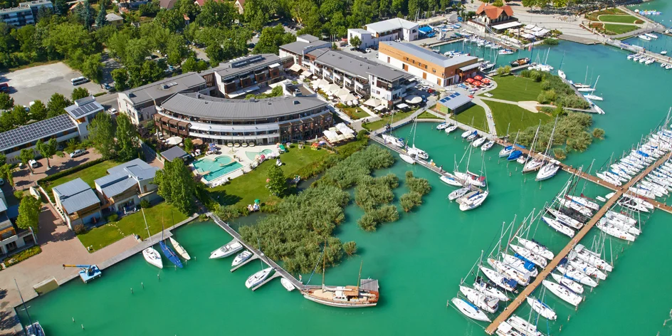 Letná dovolenka v 4* hoteli na brehu Balatonu