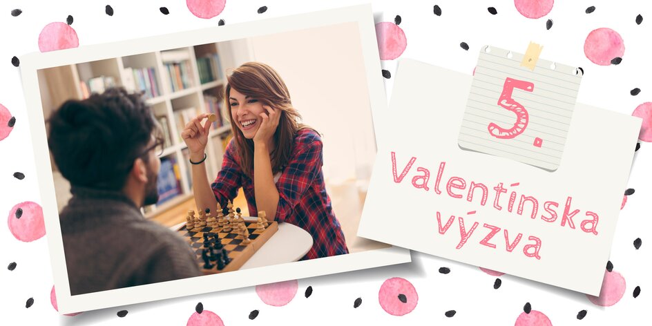 Valentínska výzva č. 5: Zábava a romantika pri spoločenskej hre
