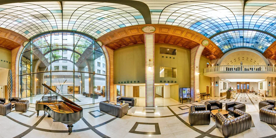 Luxusný hotel v centre Budapešti s neobmedzeným wellness