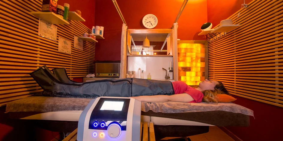 Prístrojová lymfodrenáž v Himaláj centre