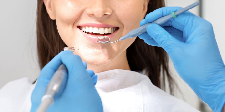 Komplexné vstupné vyšetrenie, dentálna hygiena či bielenie zubov