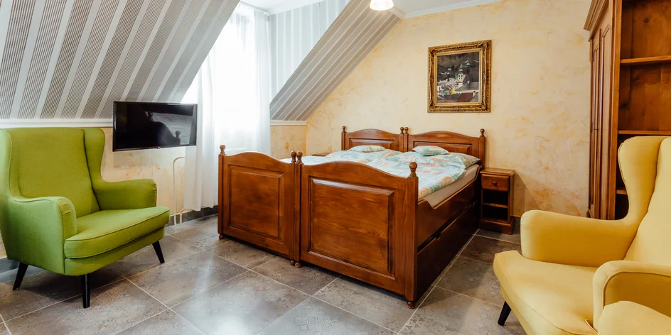 Neobyčajný pobyt v centre Banskej Štiavnice