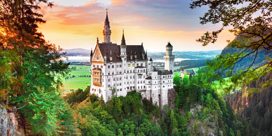Spoznajte zámky ako z rozprávky: Neuschwastein, Linderhof, Hohenschwangau