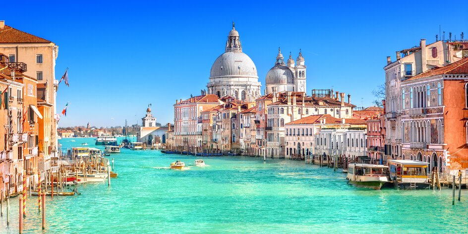 Čarovné Benátky: gondoly, Námestie sv. Marka či Canal Grande