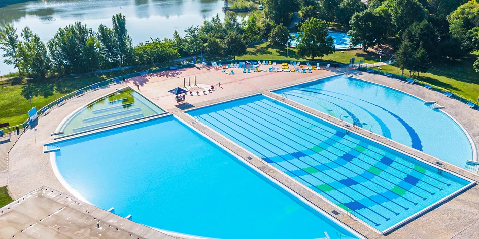 Vstupy počas celého leta na TERMÁLNE KÚPALISKO VINCOV LES