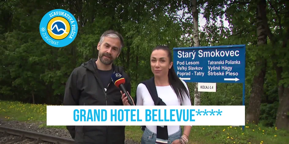 Zľavomatová polícia zavítala do Grand Hotela Bellevue v Hornom Smokovci