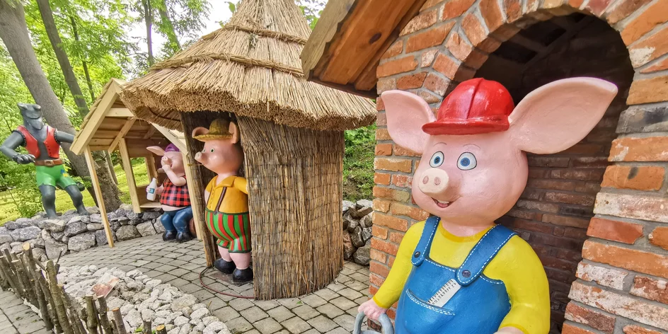 Čarovný rozprávkový les - zážitok pre celú rodinu