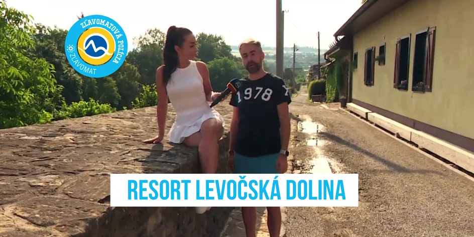 Zľavomatová polícia si užíva Resort Levočská Dolina