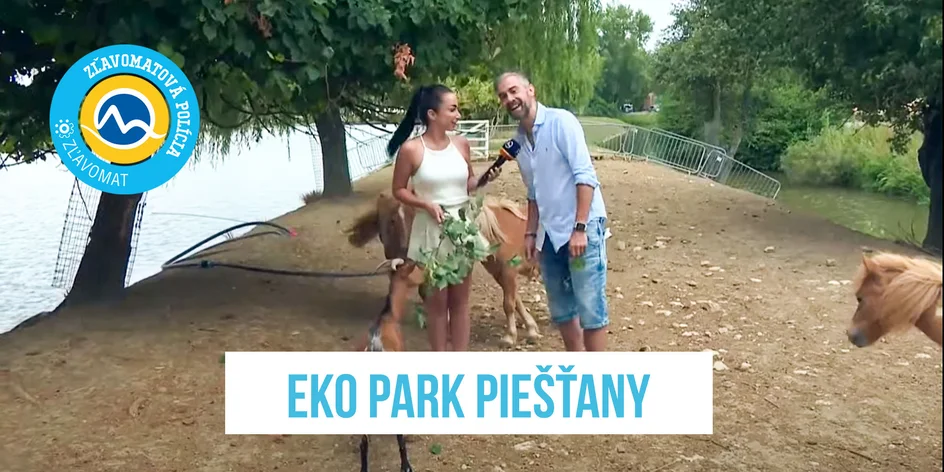 Zľavomatová polícia v penzióne Eko Park Piešťany