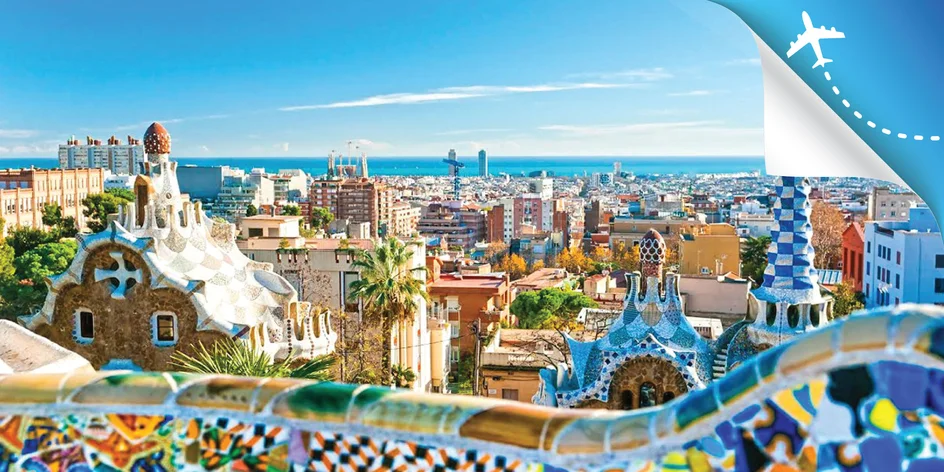Barcelona po stopách Gaudího