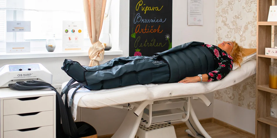 Vysoko účinná lymfodrenáž v Studio Sofia